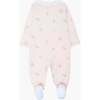 Kittens Ruffled Footie Pink - Footie Pajamas - 2