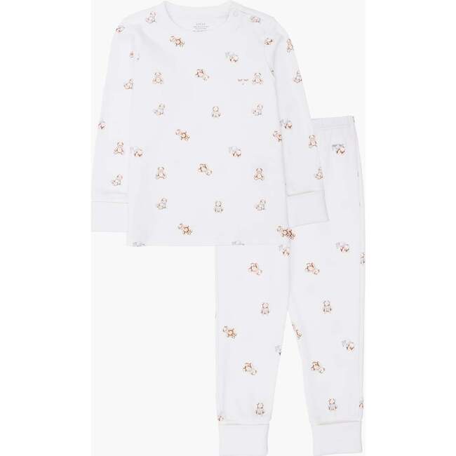 Teddy Tay 2 Piece Set White