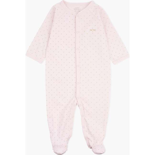 Saturday Simplicity Footie Pink