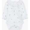 Roses And Ribbons Mary Body White - Onesies - 1 - thumbnail