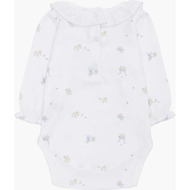 Roses And Ribbons Mary Body White - Onesies - 2