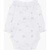 Roses And Ribbons Mary Body White - Onesies - 2