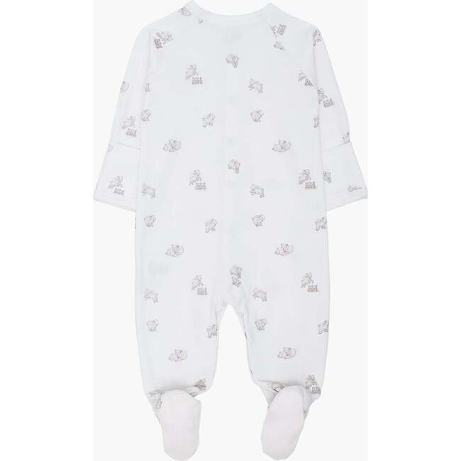 Counting Sheep Simplicity Footie Pink - Footie Pajamas - 5