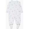 Counting Sheep Simplicity Footie Pink - Footie Pajamas - 5