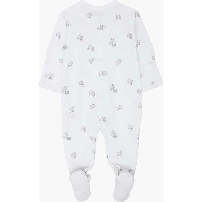 Counting Sheep Simplicity Footie Pink - Footie Pajamas - 6