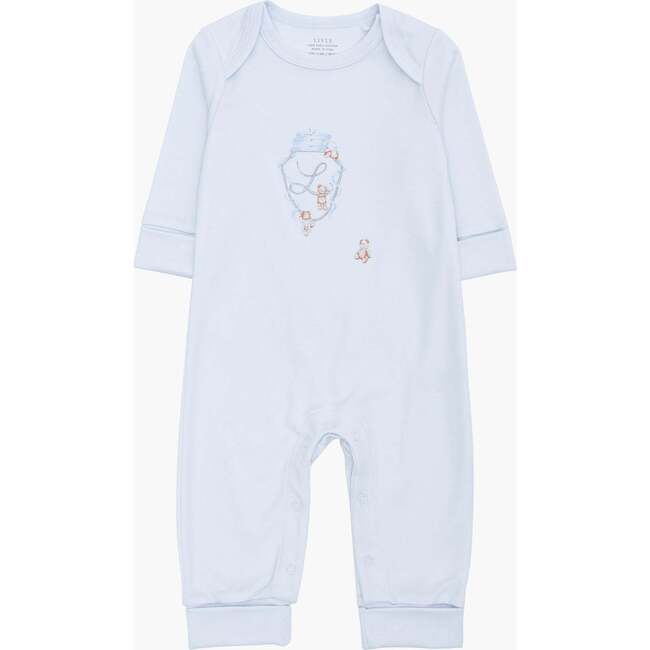 Teddy Tay Coverall Blue