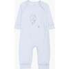 Teddy Tay Coverall Blue - Rompers - 1 - thumbnail