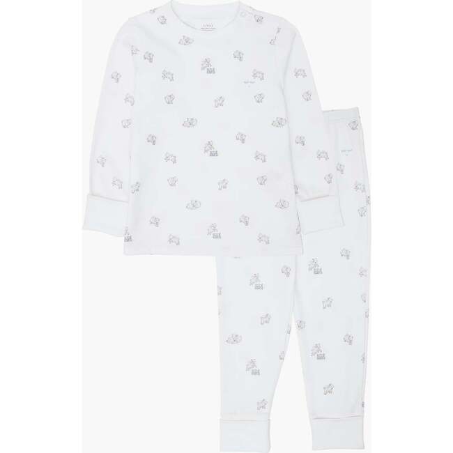 Counting Sheep 2 Piece Set Pink - Mixed Apparel Set - 2