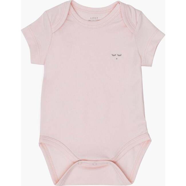 Short Sleeve Body Baby Pink