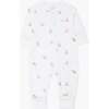 Teddy Tay Overall White - Rompers - 1 - thumbnail