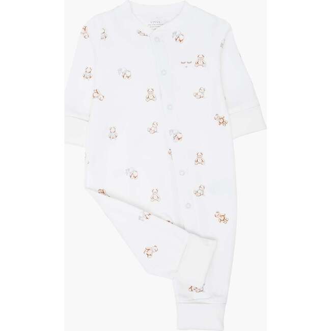 Teddy Tay Overall White - Rompers - 2