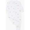 Teddy Tay Overall White - Rompers - 2