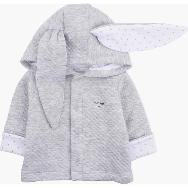 Bunny Cardigan Grey Melange