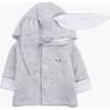 Bunny Cardigan Grey Melange - Cardigans - 1 - thumbnail
