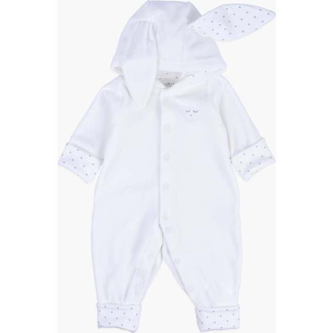 Bunny Overall White