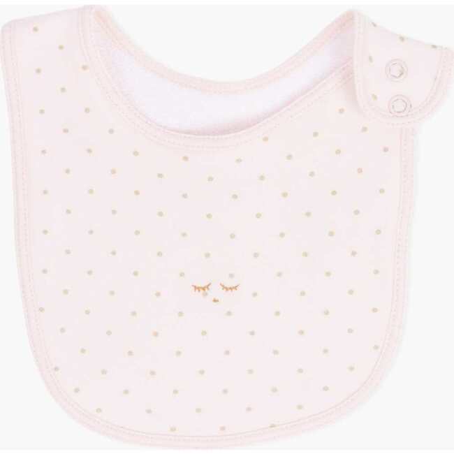 Saturday Bib Pink