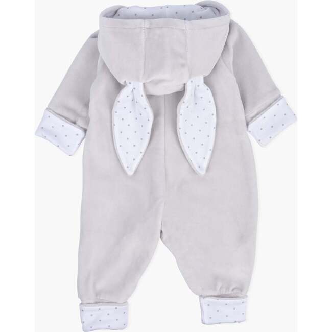 Bunny Overall White - Rompers - 3