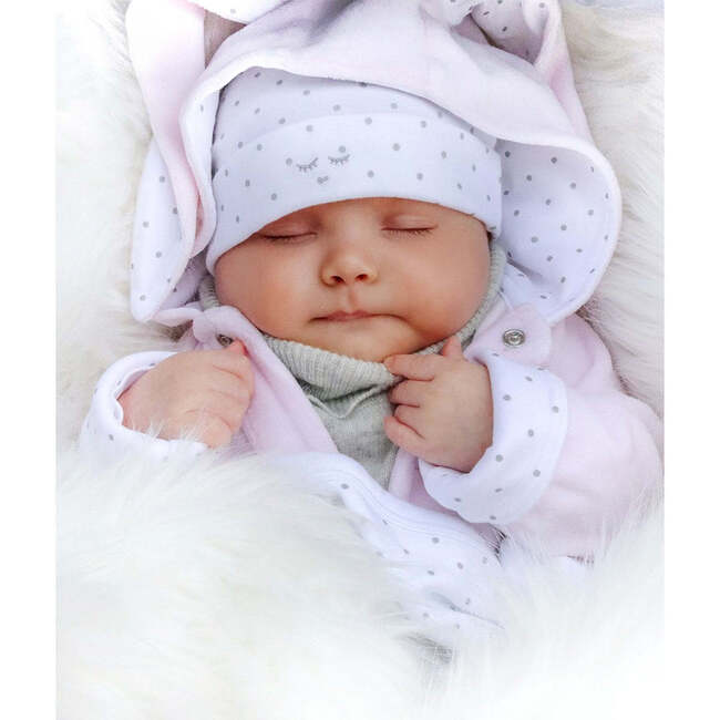 Bunny Overall White - Rompers - 6