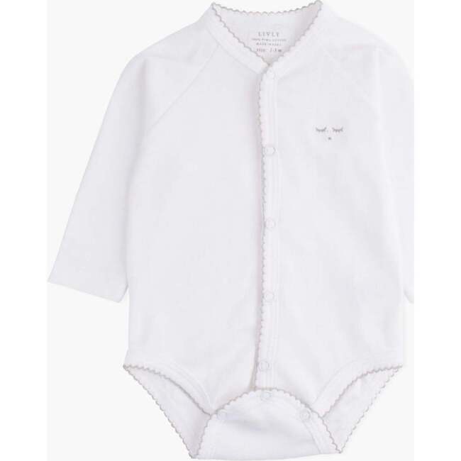 Full Snap Body White