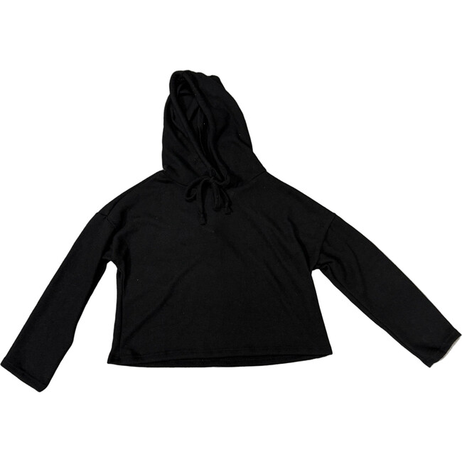 Girls SuperSoft Pullover Hoodie, Black