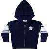 Little Mish Baby Zip Hoodie, Champions Football - Sweatshirts - 1 - thumbnail
