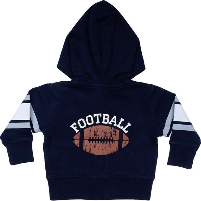 Little Mish Baby Zip Hoodie, Champions Football - Sweatshirts - 2