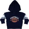 Little Mish Baby Zip Hoodie, Champions Football - Sweatshirts - 2