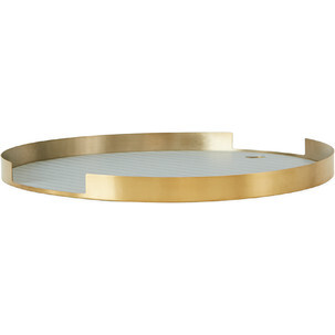 Oka Tray, Brass