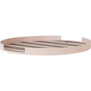 Oka Tray, Rose