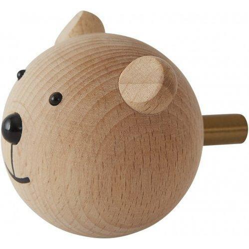 Mini Hook, Bear - Wall Décor - 1