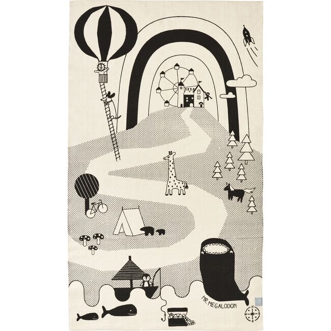 Mr. Megaloon Adventure Rug