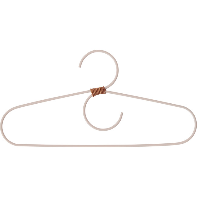 Set of 2 Tiny Fuku Hangers, Powder