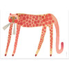 Strawberry Cat Poster, Pink/Red - Art - 1 - thumbnail