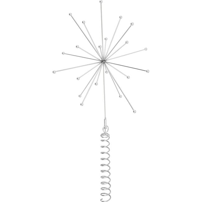 Christmas Tree Topper, Silver Star