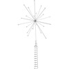 Christmas Tree Topper, Silver Star - Tree Toppers - 1 - thumbnail