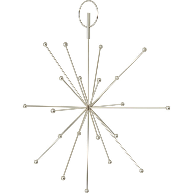 Christmas Tree Topper, Silver Star - Tree Toppers - 2