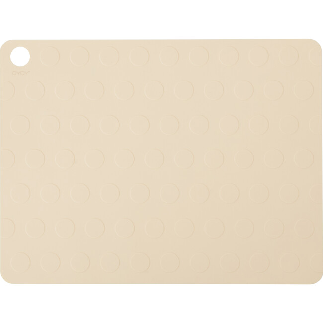 Dotto Placemat, Vanilla
