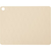 Dotto Placemat, Vanilla - Tabletop - 1 - thumbnail