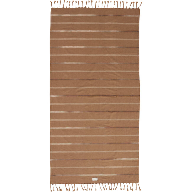 Kyoto Bath Towel, Dark Caramel