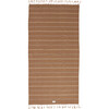 Kyoto Bath Towel, Dark Caramel - Towels - 1 - thumbnail