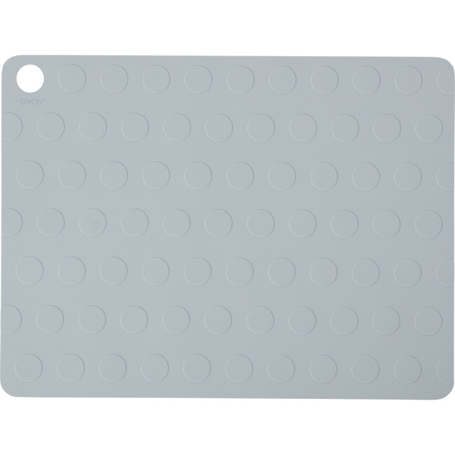 Dotto Placemat, Pale Blue