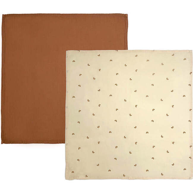 Yummy Muslin, Vanilla & Amber (Pack Of 2)