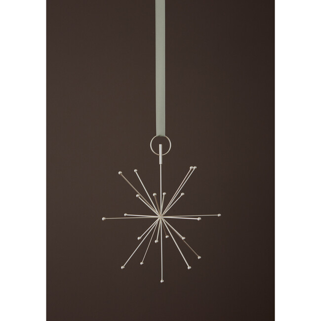 Christmas Tree Topper, Silver Star - Tree Toppers - 3