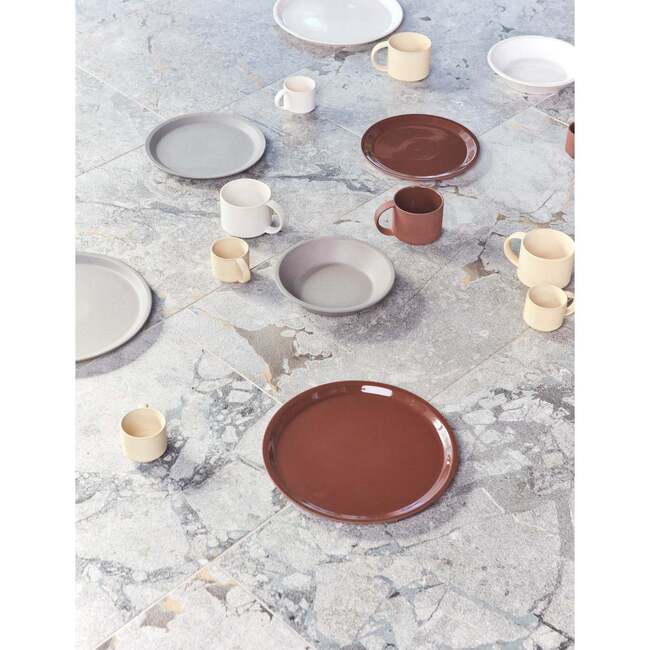 Yuka Mug, Dark Terracotta (Pack Of 2) - Drinkware - 3