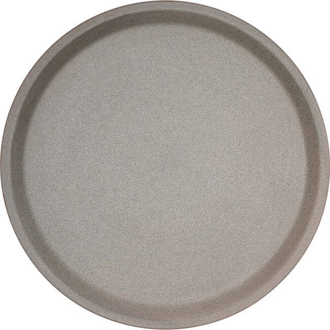 Yuka Dinner Plate, Stone (Pack Of 2)