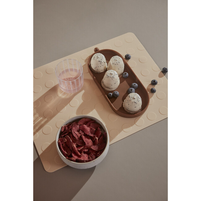 Dotto Placemat, Vanilla - Tabletop - 2