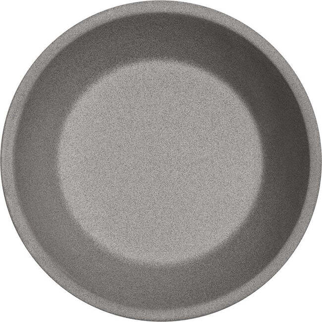 Yuka Deep Plate, Stone (Pack Of 2)