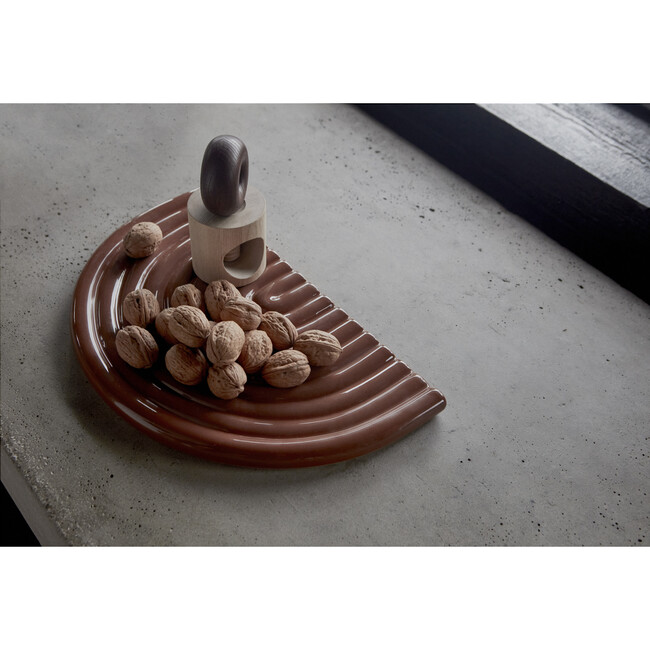 Ceramic Rainbow Tray, Chocolate - Accents - 2