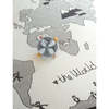 World Round Rug, Off-White & Black - Rugs - 2