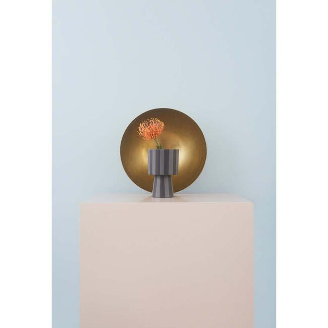 Toppu Pot, Grey & Anthracite - Pots - 2